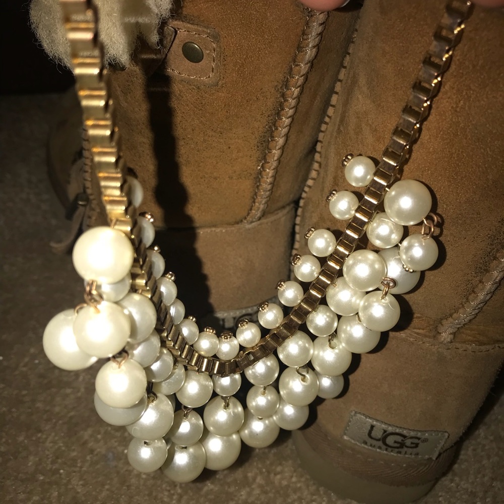 💗 PEARLY TRENDY NECKLACE 💗